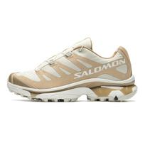 Salomon XT-4 OG Apsauginiai Safari Migdolų Pieno Unisex Bėgimo Bateliai Kreminiai Rudadumbliai L47730300 43⅓ white