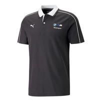 Puma BMW MMS vyriški polo marškinėliai juodi 53813501 dydis S (46) black