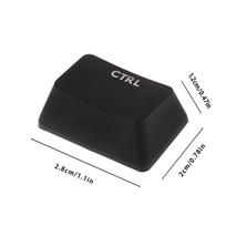 Pakaitiniai klavišų gaubteliai G512 G513 su Romer-G jungikliu Ctrl Esc klavišo gaubtelis Mechaninės klaviatūros klavišų gaubteliai black