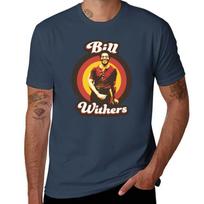 Bill Withers 70s Funky Soul Tshirt Casual Daily Graphic Tee S black