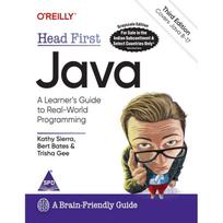 Head First Java Paperback UKN133 black