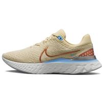 Nike React Infinity Run Flyknit 3 Fabric Slip Resistant Abrasion Resistant Cushioning DX1937-200 37.5 gray