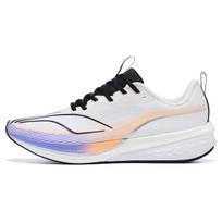 Li Ning Red Hare 6 Pro Textile, TPU Cushioning Abrasion Resistant Low top Sprint Running Shoes Men's White ARMT043-1 45 balta