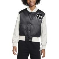 Nike Jackets & Coats Black Kids' FZ5563-010 S juoda