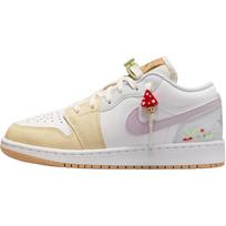 Jordan Air Jordan 1 žemi krepšinio/riedlenčių batai Balti Unisex IB8861-151 40 balta