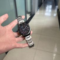 22mm prabangus titano dirželis Huawei Watch GT6 Pro GT5 46mm 4 4Pro, prabangus dirželis Seiko, Amazfit GTR4/3/2 Balance 22mm pilka spalva