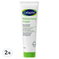 Cetaphil Moisturizing Cream, 100g, 2 pcs white