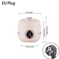 Non-Stick Pot Electric Rice Cooker Multi-Functional Smart Rice Cooker  1-2 People Basic EU Plug white
