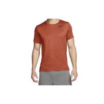 Nike Pro Training Short Sleeve Tee Men Tops Orange CJ4612-895 L