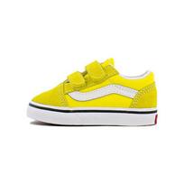 Vans Old Skool Casual Low Top Sneakers Baby Sneakers Yellow VN000D3Y7Z4 24.5 yellow