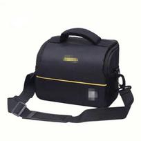 Canon DSLR Single Shoulder Crossbody Camera Bag for Digital Models 200D, 850D, 700D, 600D, 7D, 70D, 700D black