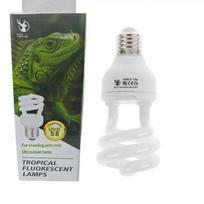 1Pcs 13W/26W UV Rays Energy Saving Terrarium Basking Light 5.0 10.0 UVB Reptile Lamp Turtle Lizard Snake Reptiles Heating Lamps black