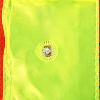 Reflective Strips LED Safety Vest LED Lights Protective Cover  Road Construction geltona