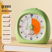 Visual Timer for Students: Study Aid & Kitchen Timer Visual Timer, Ultra-Silent Mechanism beige