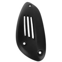 Motociklo išmetimo vamzdžio dangtelis Nerūdijančio plieno duslintuvo apsauga nuo karščio Dėklas Apsauga Pakeitimas VESPA GTS 125 250 300 GTV 2013–2021 Juodas black