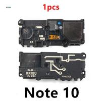 Loudspeaker For Samsung Galaxy Note 10 Plus Lite Note 20 Ultra Loud Speaker Buzzer Ringer Sound Module Board Note10 Note20 Note10 black