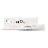 Labo Suisse, Fillerina 12HA Densifying Filler Grade 4, Hydrate & Firm, Cream, For Lips Contour, 15 ml