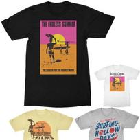 Endless Summer T-shirts - Surf Official Bruce Brown Films Vintage T-shirt XXL orange
