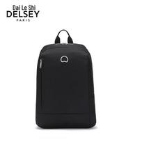 DELSEY Waterproof Business Laptop Backpack juoda