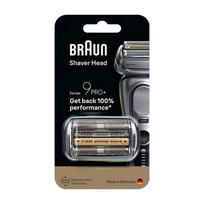 Braun Series 9 Pakeičiama skutimosi galvutė ir folija CN kištukas (adapteris įtrauktas) gray