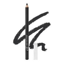 e.l.f. Smoky Kohl Eyeliner, Eye Pencil for Creating Long-Lasting, Bold, High-Pigment Makeup Looks, Vegan & Cruelty-Free, Black Velvet black