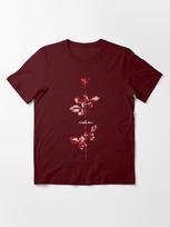 Depeche Mode Depeches Modes Essential Essential T-Shirt M tamsiai raudona spalva