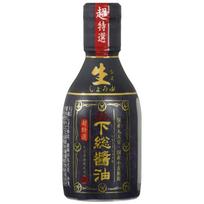 Nakadai Chiba Soy Sauce Super Selected Shimosa Raw 200ml black