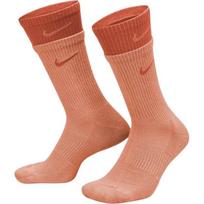 Nike Knee High Socks Unisex 1 Pack Orange DD2795-880 XL oranžinė