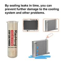 Professional Radiator Stop Leak Powder Fast Seal Car Cooling System Accessories for Water Damage Prevention one size