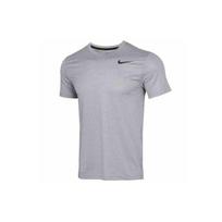 Nike Pro Short Sleeve Training Top Breathable Quick-Dry T-Shirt Men Tops Gray CJ4612-084 M gray