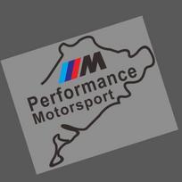 1 vnt. Automobilio degalų bako dangtelio lipdukas Lenktynių našumo lipdukas BMW F10 F07 E90 E60 F30 E89 E85 E91 E92 X1 X3 X4 X5 X6 3 5 7 serijoms