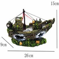 Žuvų akvariumo dekoracijos Flokuotos dervos amatai Ornamentai One Size