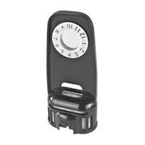 Practical Water Filter Pods Stand Coffee Machine Filter Holder Replacement Filters Rack Suitable for Coffee Machines 1 black