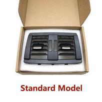 Car Rear Air Conditoning AC Vent Grille Outlet Panel Cover For BMW 1 2 3 4Series F30 F31 F34 F35 F20 F87 F32 F33 F36 64229265350 Standard Model black