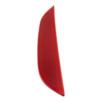 Rear Pair Reflector for BMW For M5 F90 2018 through  Replacement Part ABS Material OEM Numbers 63147857005 63147857006 red