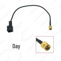 Toyota/Lexus GPS antenos adapteris: HFC-III Male į SMA konversijos kabelis FEELDO