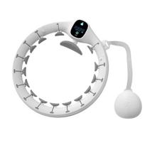 Smart Weighted Hula Hoop with Massage gray