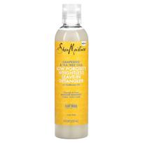 SheaMoisture, Vynuogių sėklų ir arbatmedžio aliejus, Žaliava klestėjimui, Svorio palaikymui, Nenuplaunamas šukų atpainiotojas, 8 skysčio uncijos (237 ml) yellow
