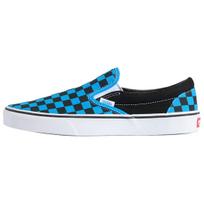Vans CLASSIC SLIP ON Skateboard Shoes Unisex Black Blue VN000DAHFNM black