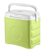 Automobilinis šaldytuvas ARDESTO CR-29L kelioninis šaldytuvas, 2in1, 29l, 220/12V, šildymas 55°C, Šaldymas 18-20°C, USB, 5kg, Šviesiai žalias