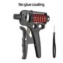 5-120kg Customizable Fit Heavy Hand Grip Strengthener Finger Expander Arm Wrist Suitable Forearm Trainers Fitness Steel Spring  Practical Use gray
