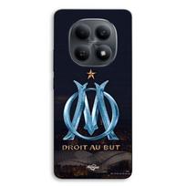 Coque Pour Xiaomi Redmi Note 15 5g OM logo bleu et dorée stade Maniacase juoda