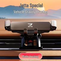 Car Gravity Phone Holder for Jetta VS5/VA3 19-24 Jetta VS5/20-24 Jetta VS7 gray
