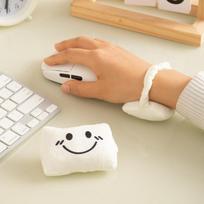 Cute Wrist Rests Mini Soft Pillow Support Comfortable Wrist Protector For Office Home brown