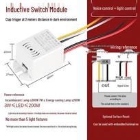 Guanzhao High-Power Microwave Radar Motion Sensor Module