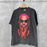 Dennis Rodman graphic black color reprint shirt AN64618 Unisex T-Shirt XL black