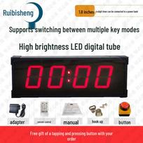 Ruibisheng Digital Electronic Timer & Clock black