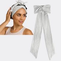 2 In 1 Heatless Curls Headband Soft Hair Styling Tool Simple Curling Rod  for Women pilka