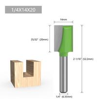 Router Bit Milling Cutter Parts Power Tools Replacement 14×20mm