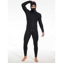 5mm Neoprene Wetsuit Set Camo Black Two Piece Snorkeling Diving Spearfishing Warmth UV Protection 4XL black